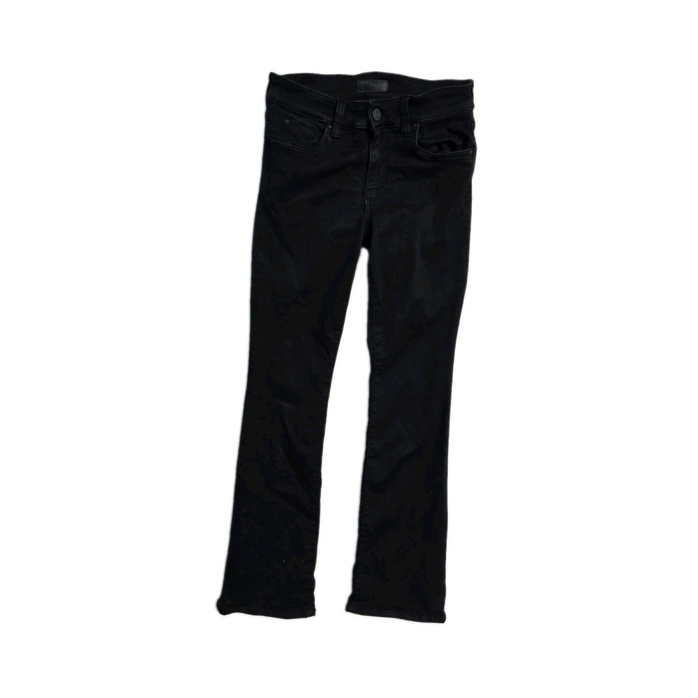 kut natalie high rise bootcut Jeans Black Women's 4